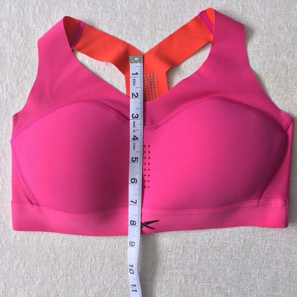 Reebok PureMove Size Small Sports Bra in Proud Pink Revolutionary Fabric - Picture 10 of 10